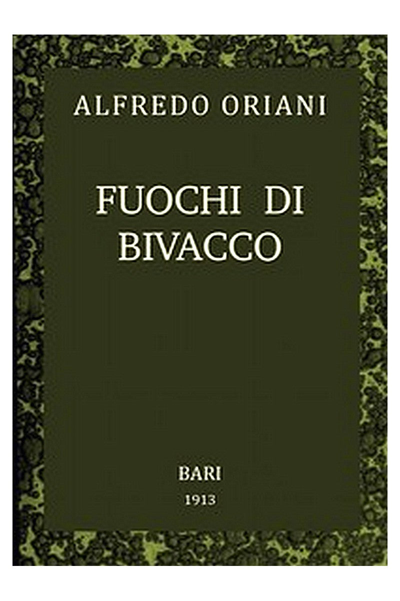 Fuochi di bivacco
