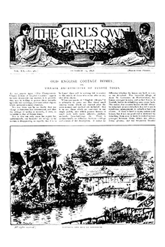 The Girl's Own Paper, Vol. XX, No. 981, October 15, 1898