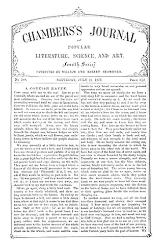 Chambers's Journal of Popular Literature, Science, and Art, No. 708