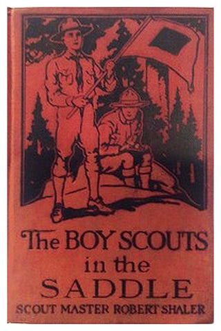The Boy Scouts in the Saddle