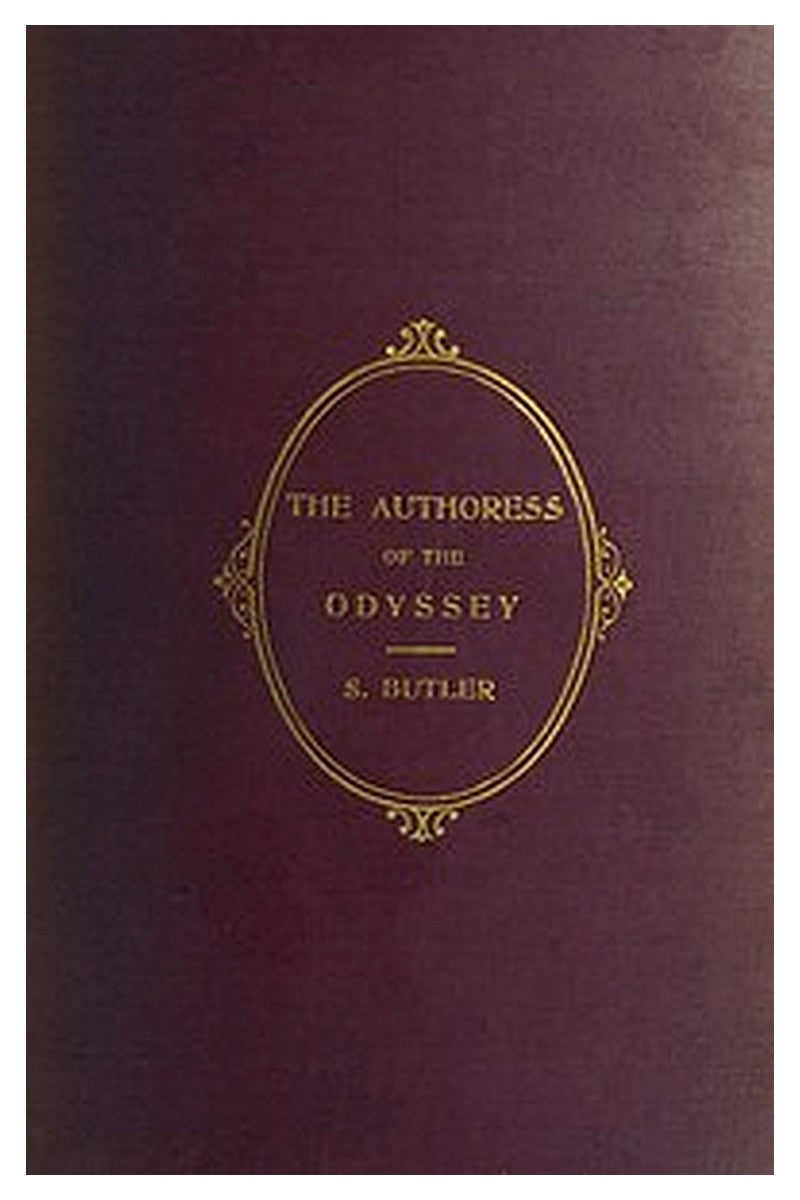 The Authoress of the Odyssey
