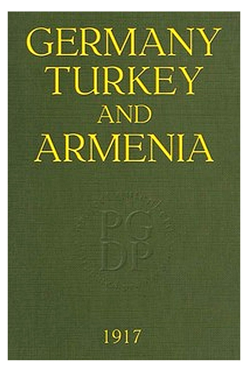 Germany, Turkey, and Armenia
