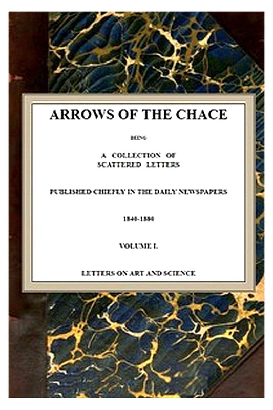 Arrows of the Chace, vol. 1/2
