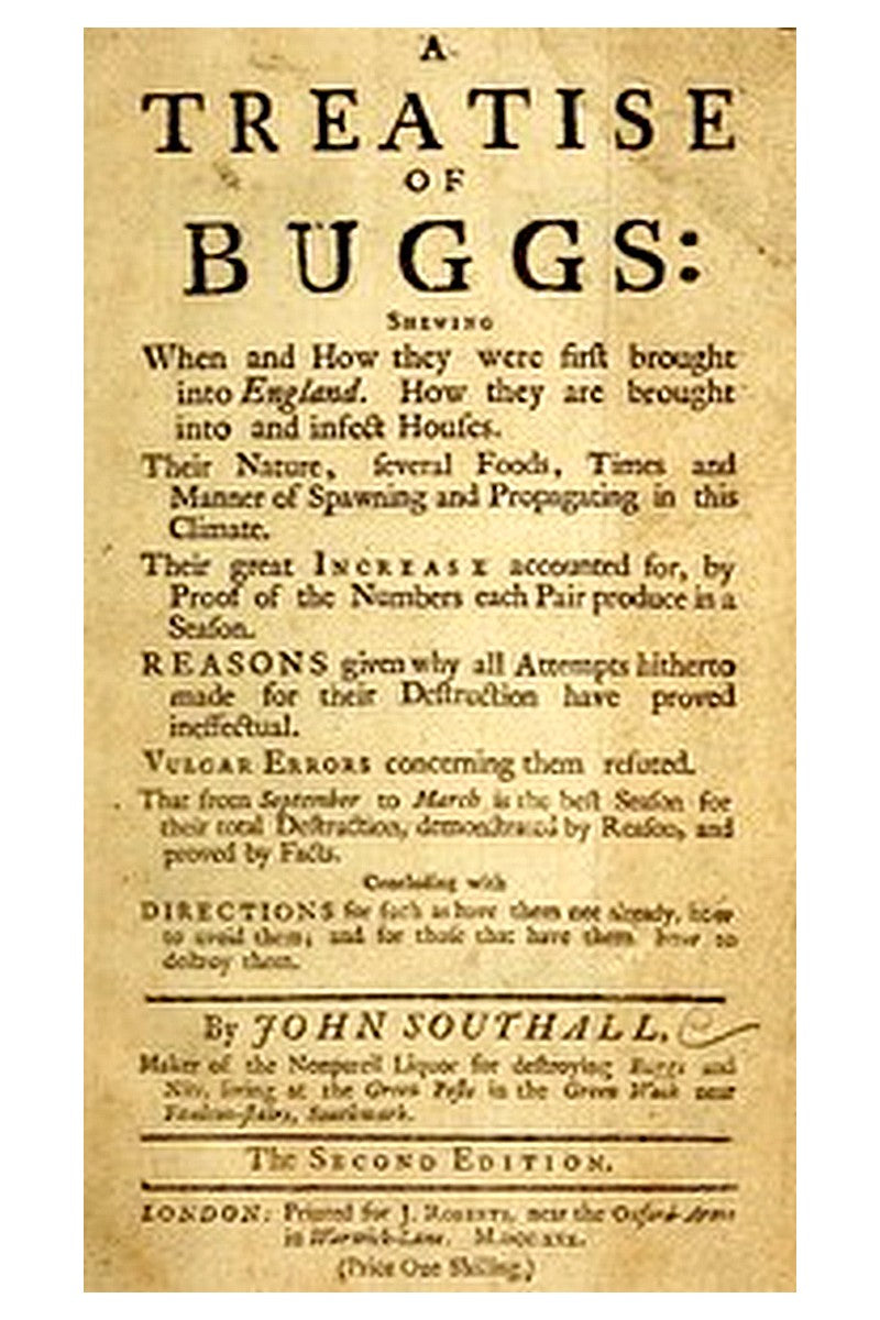 A Treatise of Buggs