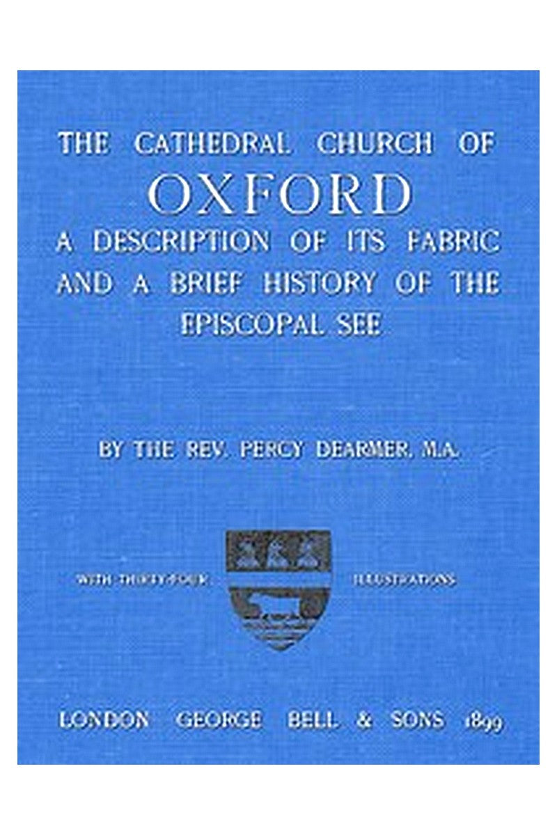 The Cathedral Church of Oxford
