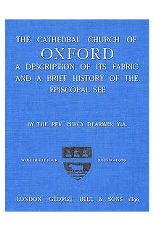 The Cathedral Church of Oxford
