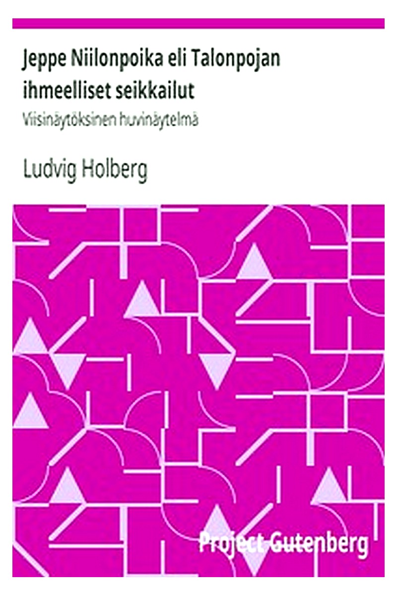 Jeppe Niilonpoika eli Talonpojan ihmeelliset seikkailut