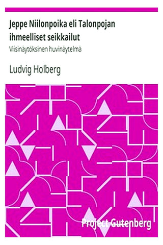 Jeppe Niilonpoika eli Talonpojan ihmeelliset seikkailut