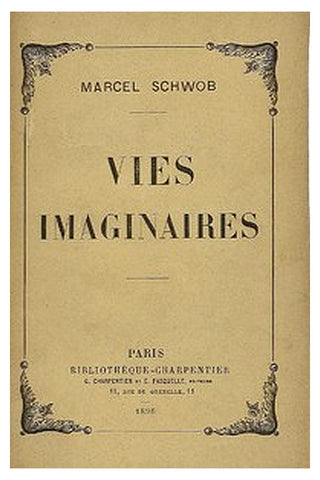 Vies imaginaires