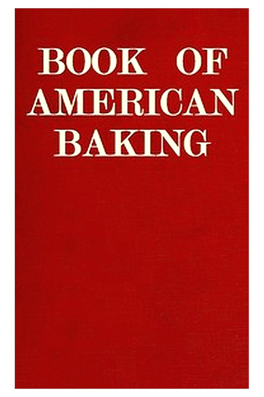 Book of American Baking
