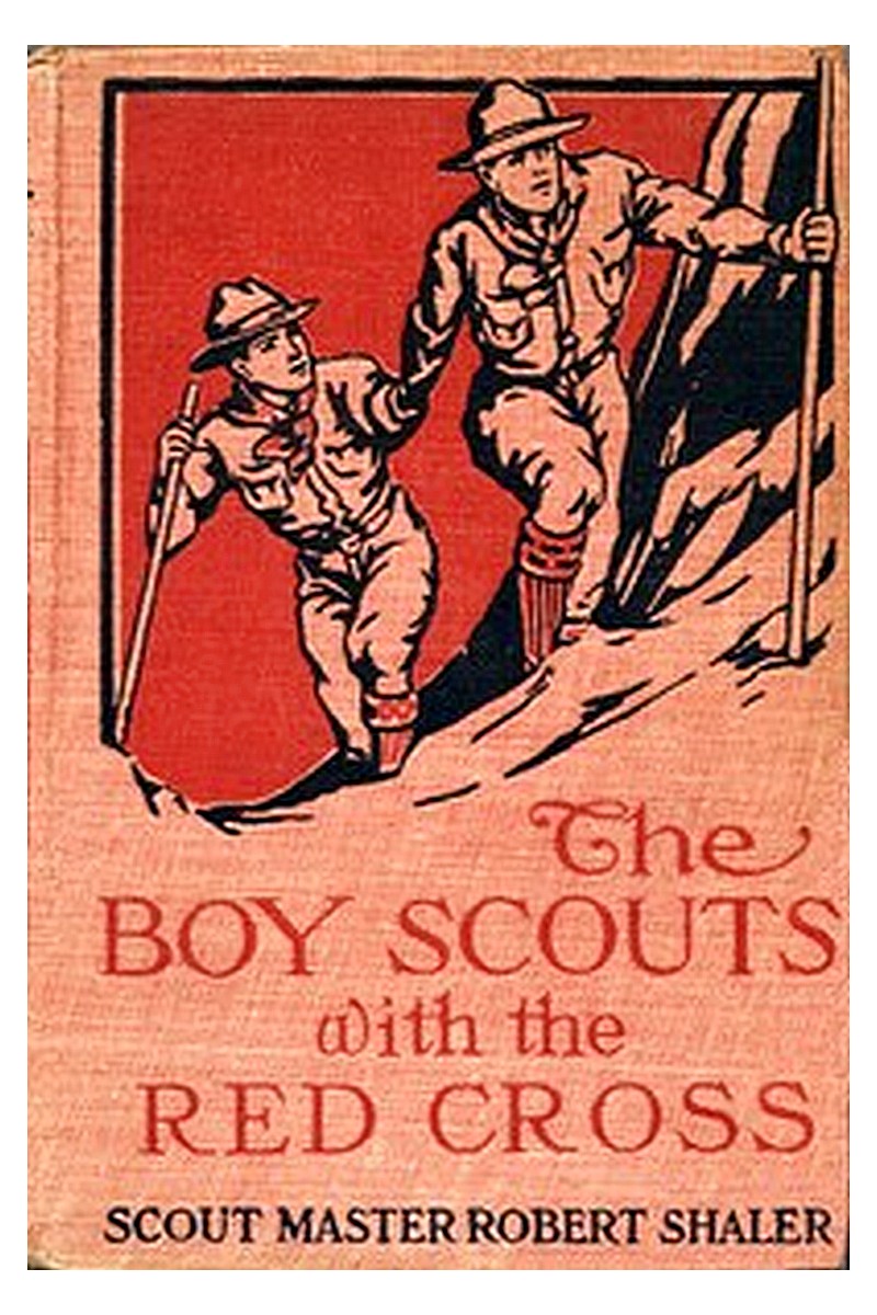 The Boy Scouts with the Red Cross