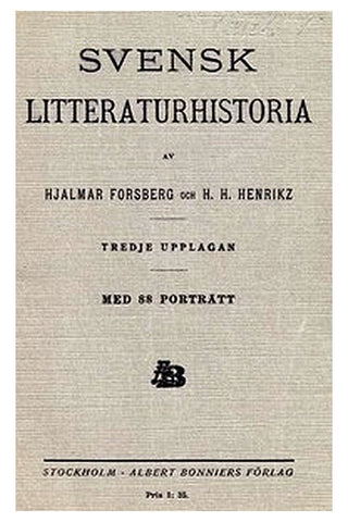 Svensk litteraturhistoria