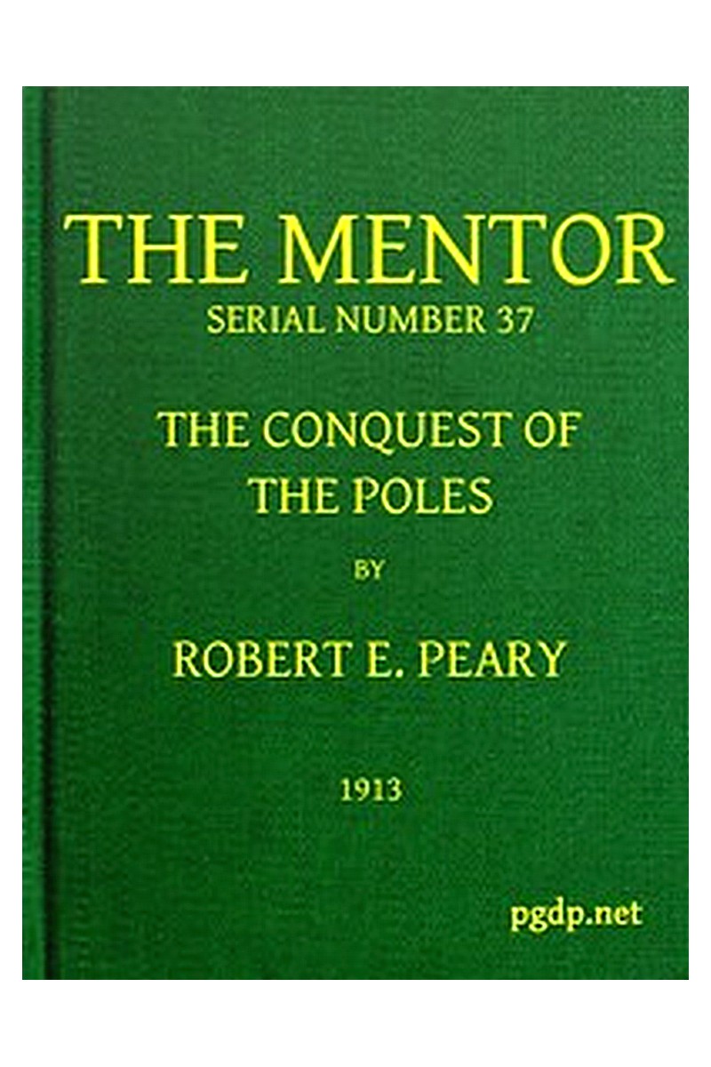 The Mentor: The Conquest of the Poles, Serial No. 37