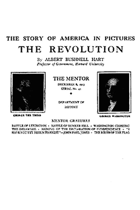 The Mentor: The Revolution, Vol. 1, Num. 43, Serial No. 43