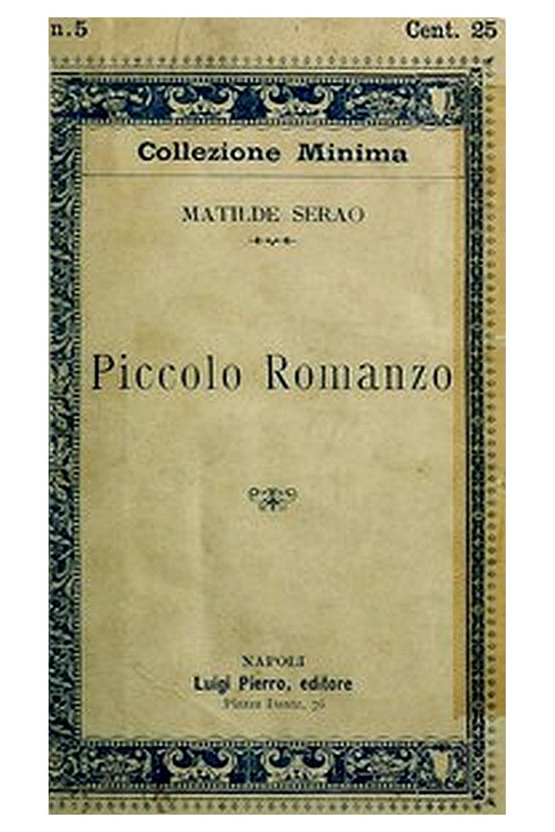 Piccolo romanzo