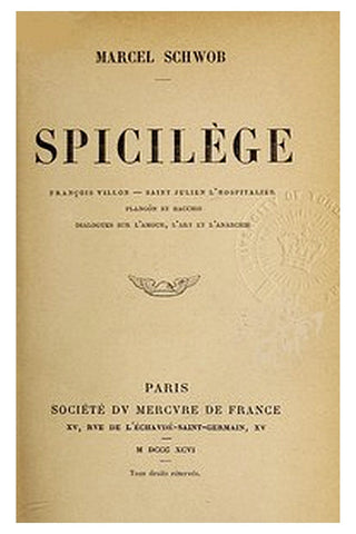 Spicilège
