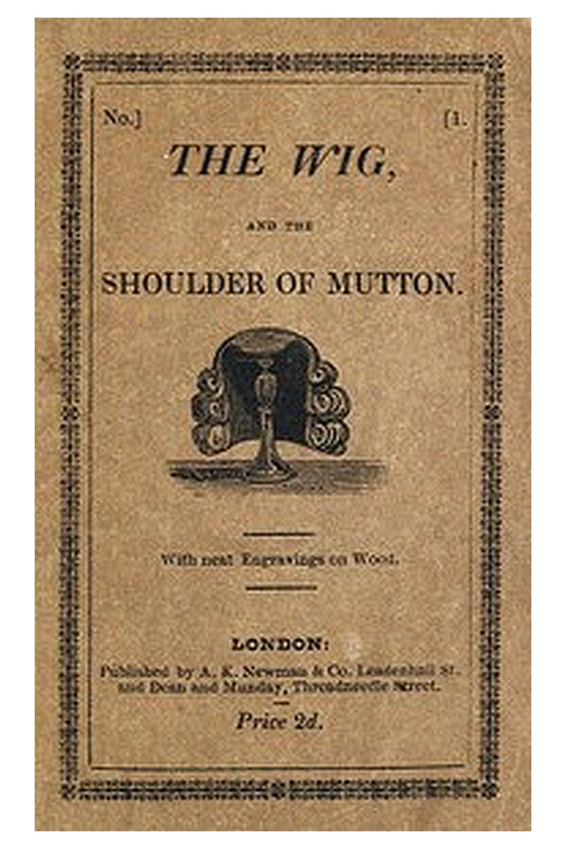 The Wig and the Shoulder of Mutton or, The Folly of Juvenile Fears