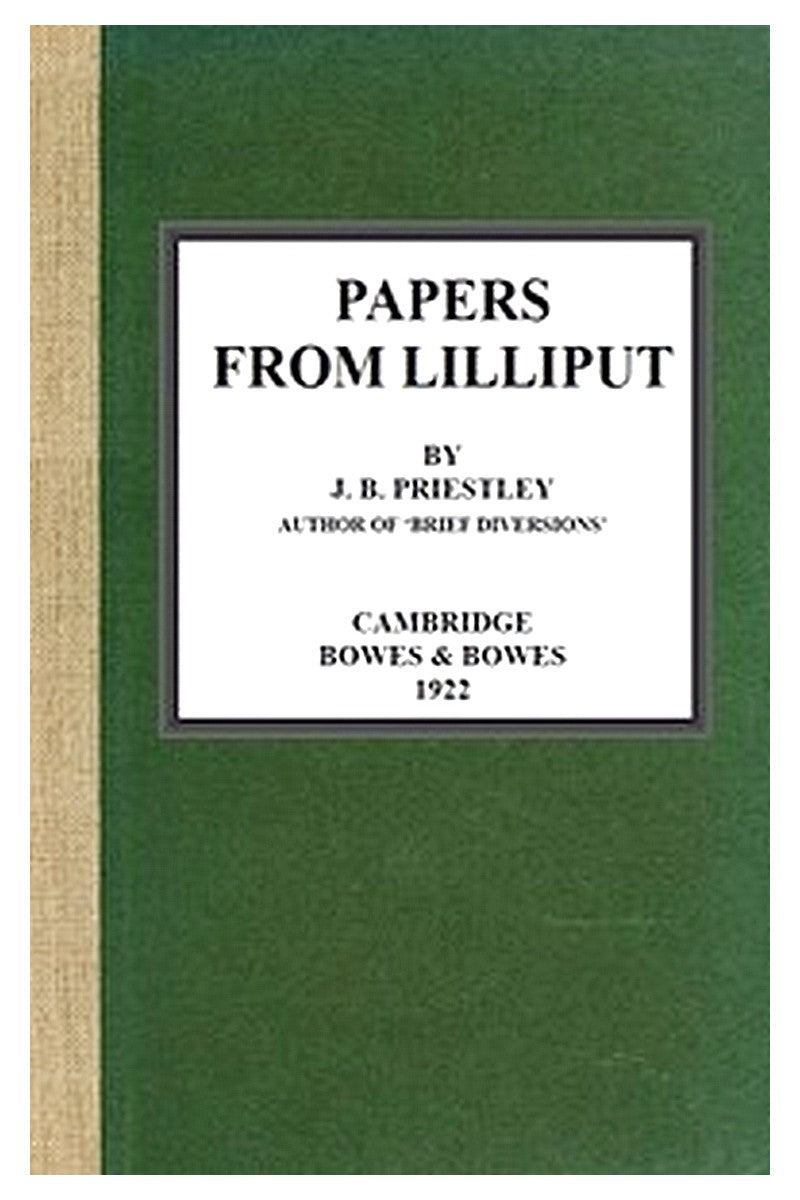 Papers from Lilliput