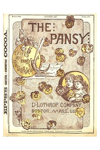 The Pansy Magazine, Vol. 15, Dec. 1887