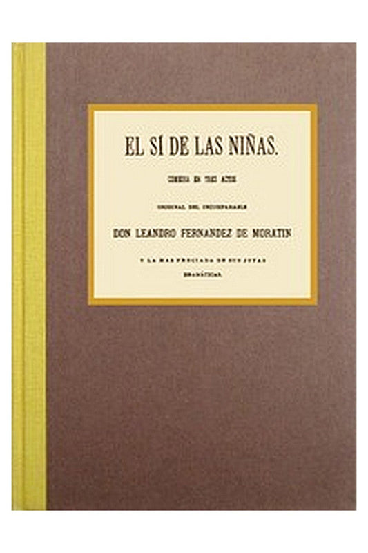 El sí de las niñas