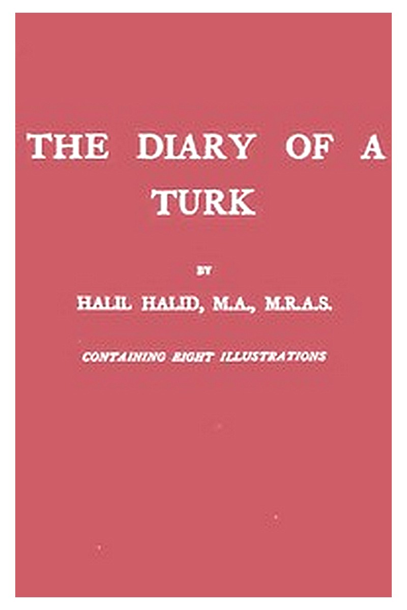 The Diary of a Turk