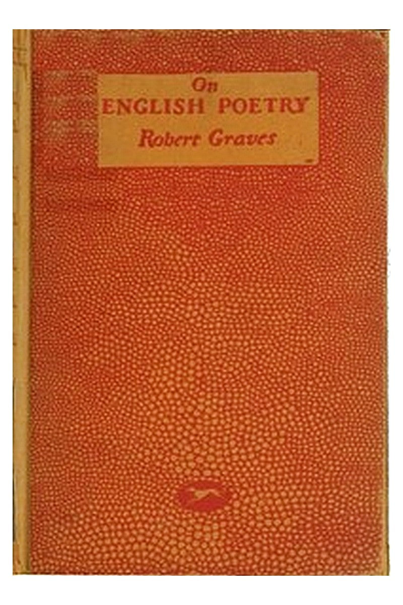 On English Poetry
