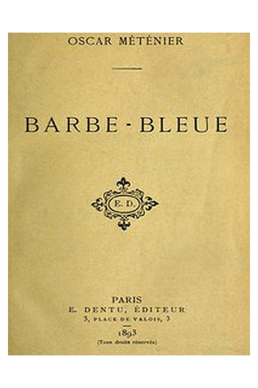 Barbe-bleue