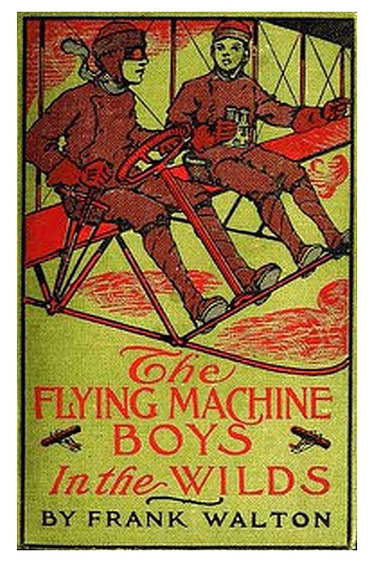 The Flying Machine Boys in the Wilds Or, The Mystery of the Andes