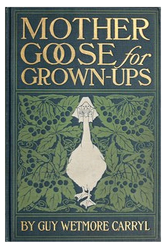 Mother Goose for Grown-ups