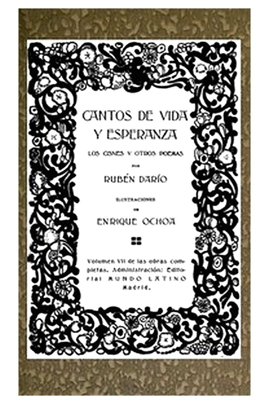 Cantos de Vida y Esperanza, Los Cisnes y otros poemas