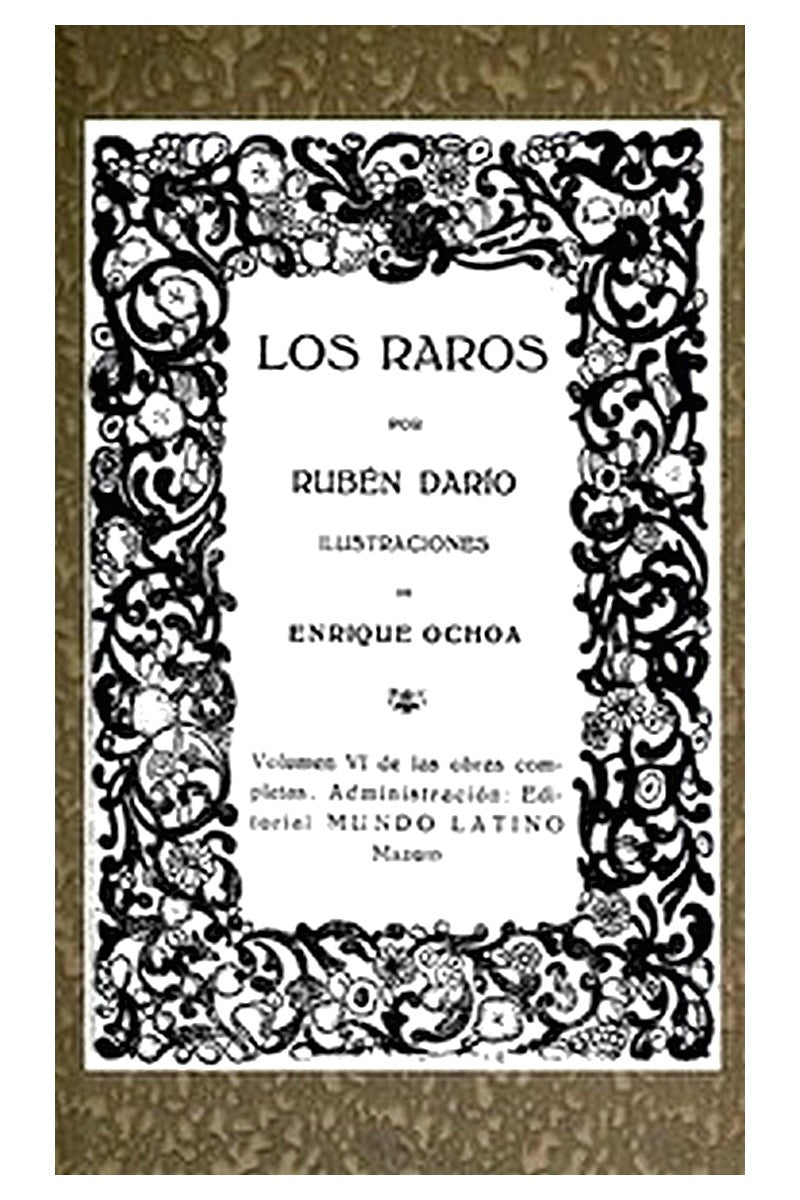 Los Raros
