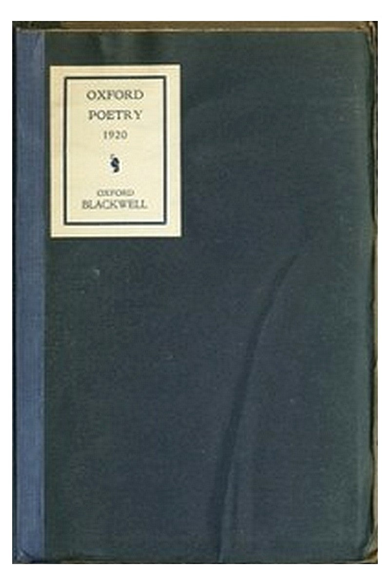 Oxford Poetry, 1920