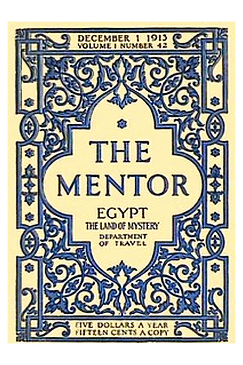 The Mentor: Egypt, the Land of Mystery, Serial No. 42