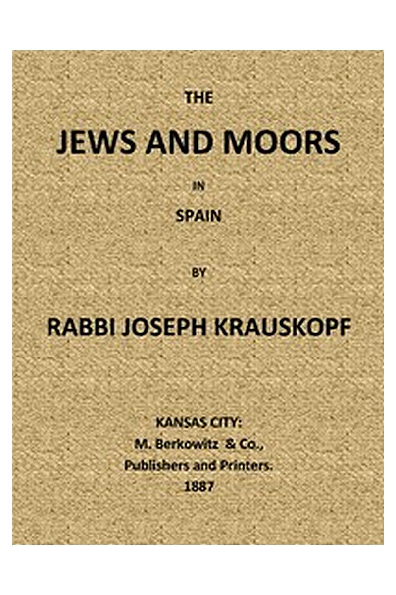 Jews and Moors in Spain