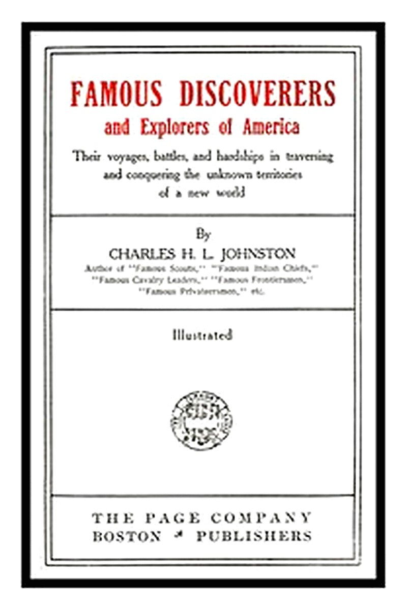 Famous Discoverers and Explores of America