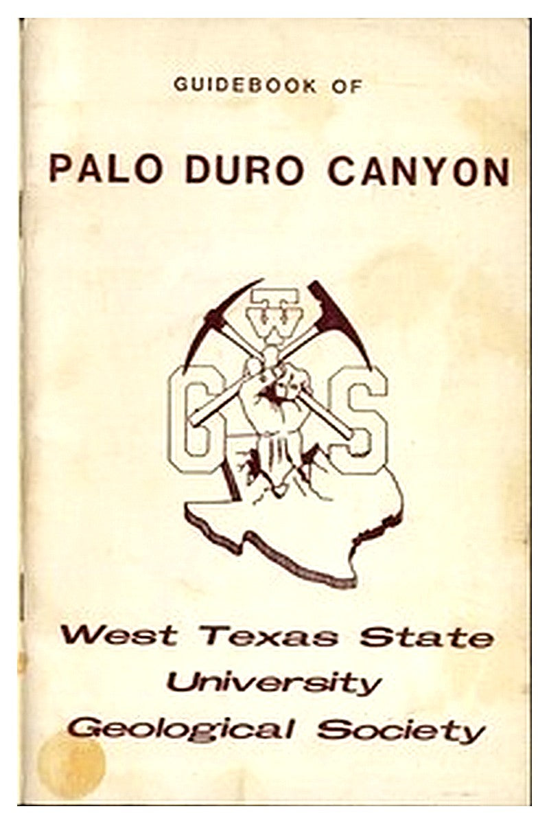 Guidebook of Palo Duro Canyon