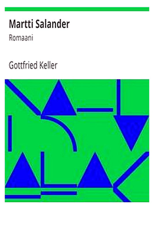 Martti Salander: Romaani