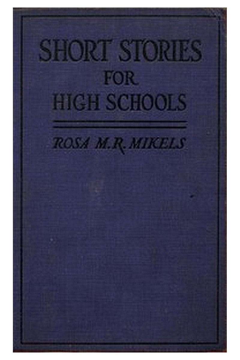 Short Stories for High Schools