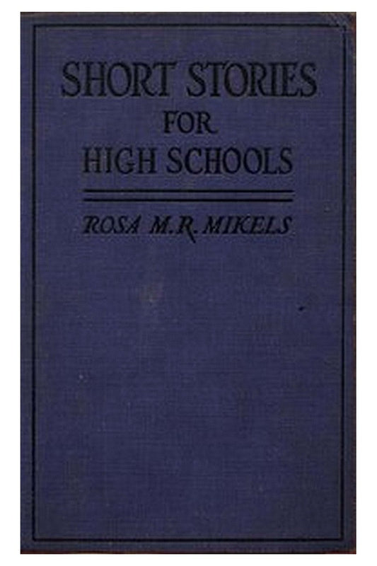 Short Stories for High Schools