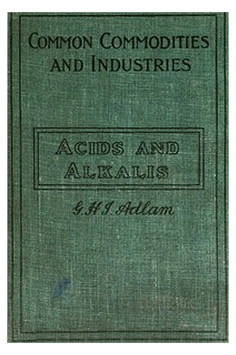 Acids, Alkalis and Salts