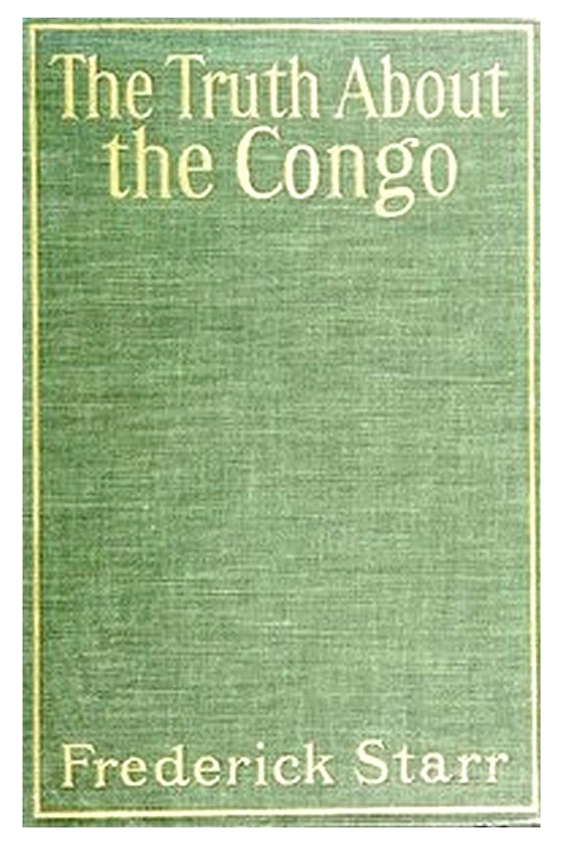 The Truth About the Congo: The Chicago Tribune Articles