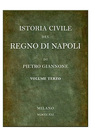 Istoria civile del Regno di Napoli, v. 3