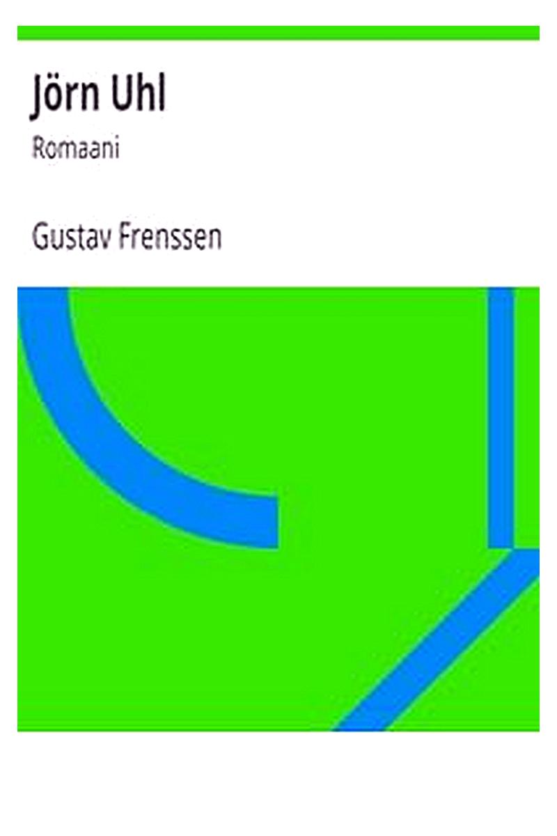 Jörn Uhl: Romaani