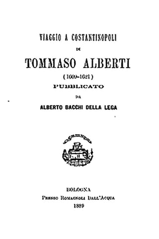 Viaggio a Costantinopoli (1609-1621)