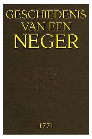 Geschiedenis van een Neger