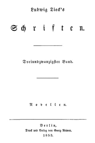 Schriften 23: Novellen 7