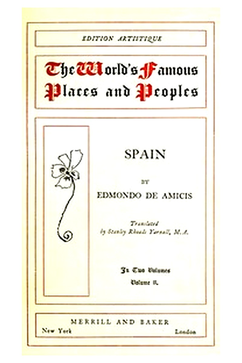 Spain, v. 2 (of 2)