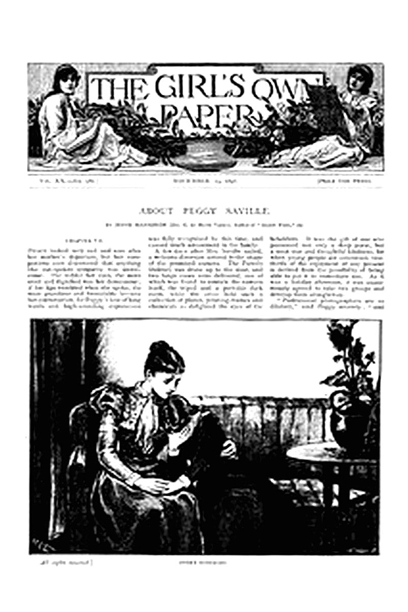 The Girl's Own Paper, Vol. XX, No. 986, November 19, 1898