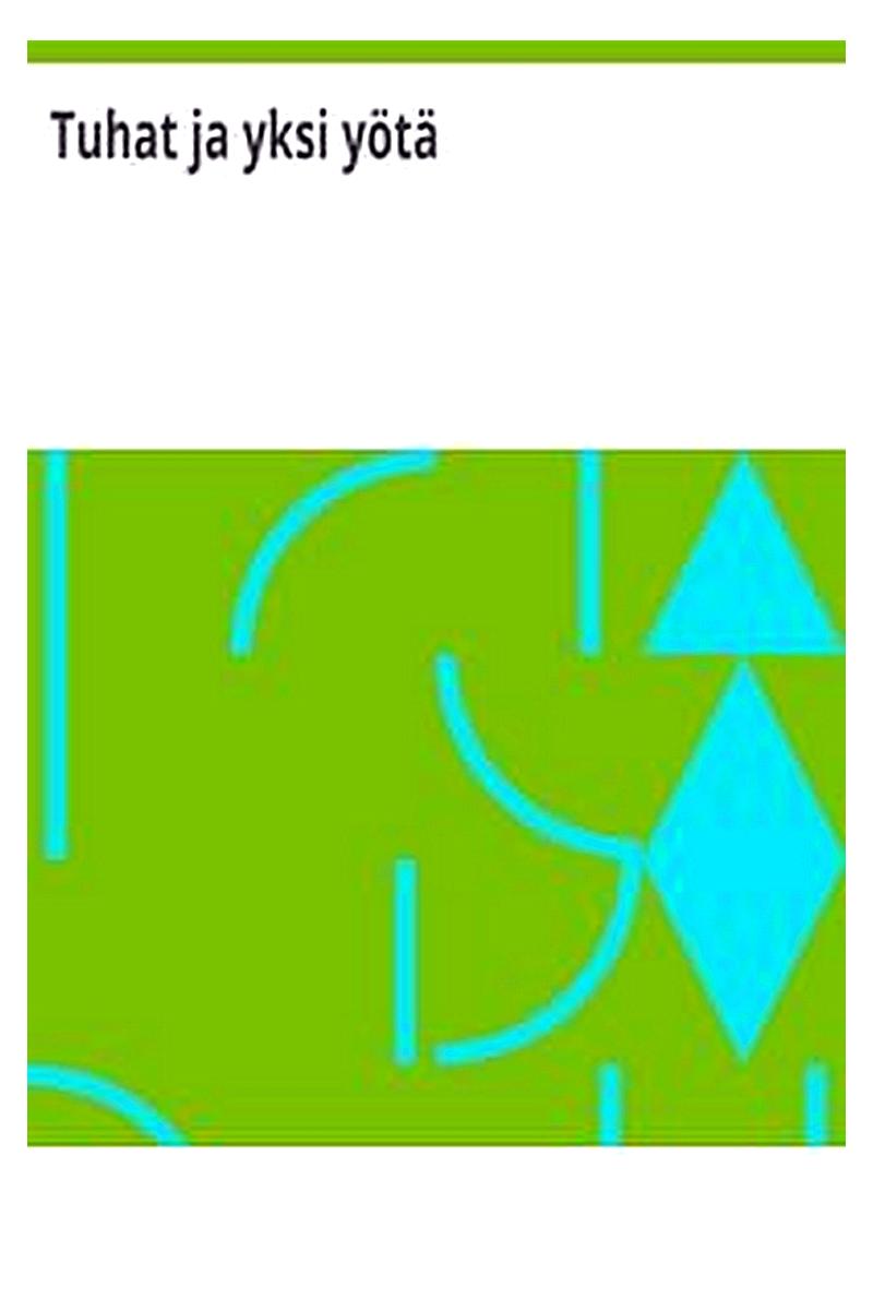 Tuhat ja yksi yötä