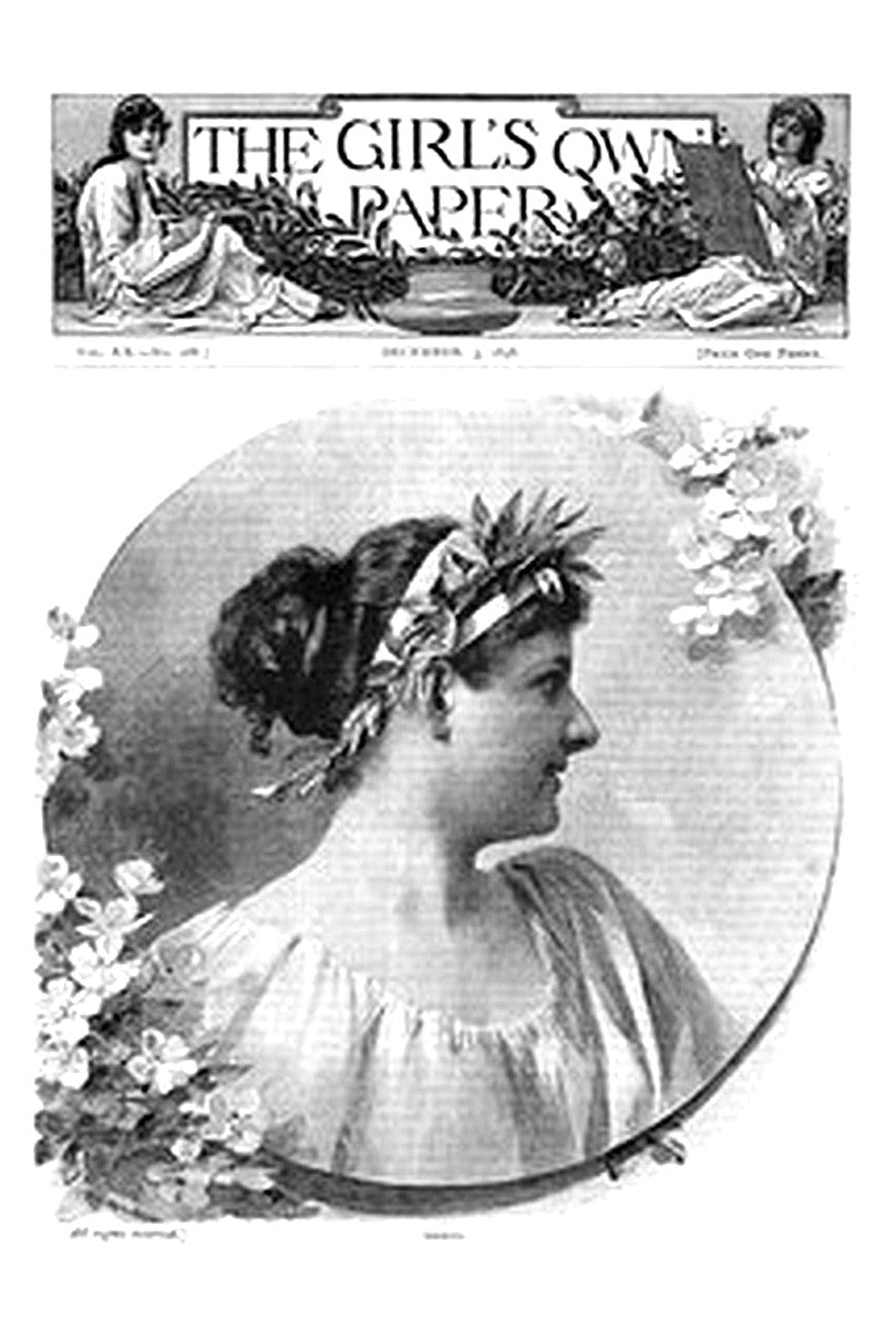 The Girl's Own Paper, Vol. XX, No. 988, December 3, 1898